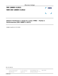 NBN ISO 18885-3:2022
