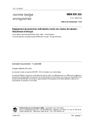NBN EN 355:2002