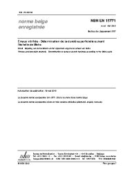NBN EN 15771:2010