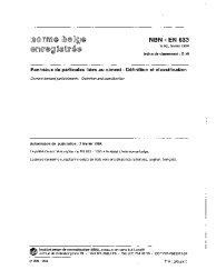 NBN EN 633:1994