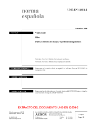 UNE-EN 12654-2:1999 (R2017)