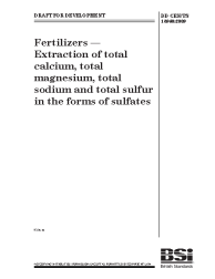 DD CEN/TS 15960:2009