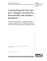 BS EN 60998-2-3:1994