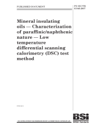 PD IEC/TR 61946:2007