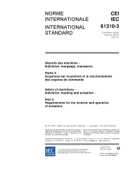 IEC 61310-3:2007