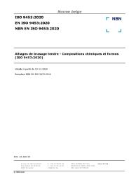 NBN EN ISO 9453:2020