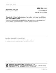 NBN B 21-101:2004