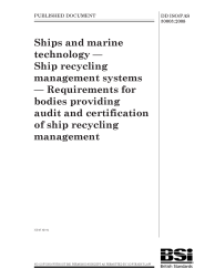 DD ISO/PAS 30003:2008