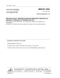 NBN EN 13696:2009