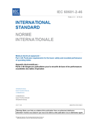 IEC 60601-2-46:2016