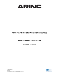 ARINC Characteristic 759:2014
