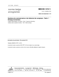 NBN EN 13757-1:2014
