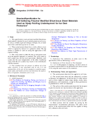 ASTM D1970/D1970M-13a