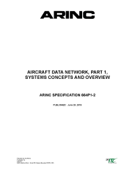 ARINC Specification 664P1-2:2019