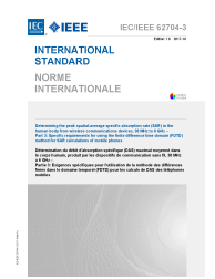 IEEE/IEC 62704-3:2017