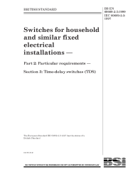 BS EN 60669-2-3:1999