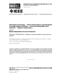IEEE/ISO/IEC 8802-21:2018/Cor.1:2018:2018