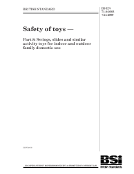 BS EN 71-8:2003+A4:2009