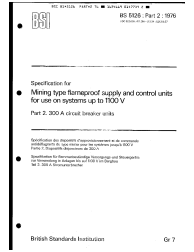 BS 5126-2:1976