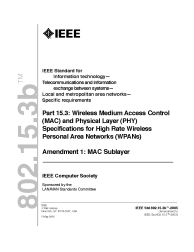 IEEE 802.15.3b:2005 (R2008)