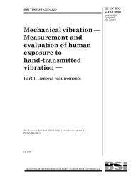 BS EN ISO 5349-1:2001