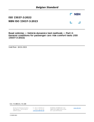 NBN ISO 15037-3:2023