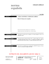 UNE-EN 12952-15:2004 (R2014)