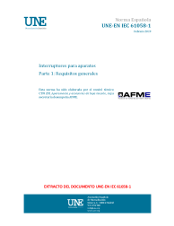 UNE-EN IEC 61058-1:2019