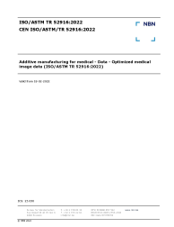 CEN ISO/ASTM/TR 52916:2022