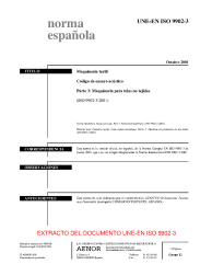 UNE-EN ISO 9902-3:2001