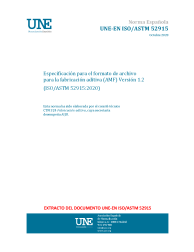 UNE-EN ISO/ASTM 52915:2020