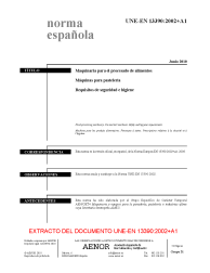 UNE-EN 13390:2002+A1:2010