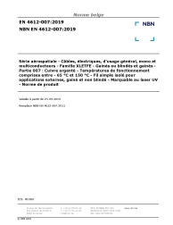 NBN EN 4612-007:2019