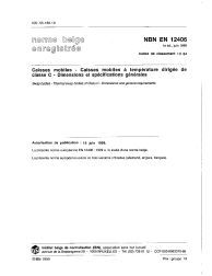 NBN EN 12406:1999