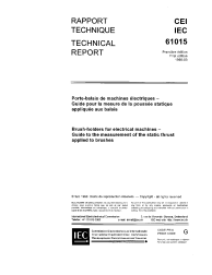 IEC TR 61015:1990