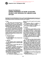 ASTM D1581-60(1984)