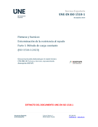 UNE-EN ISO 1518-1:2023