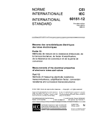 IEC 60151-12:1966