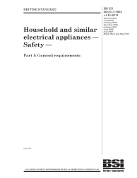 BS EN 60335-1:2002+A15:2011