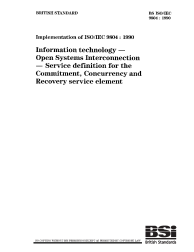 BS ISO/IEC 9804:1990