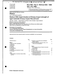 BS 2782-3 Method 359:1984