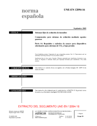 UNE-EN 12094-16:2003 (R2008)