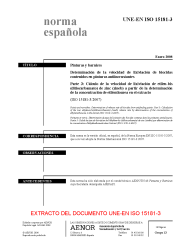 UNE-EN ISO 15181-3:2008