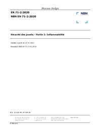 NBN EN 71-2:2021