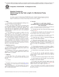 ASTM D6535/D6535M-18(2025)