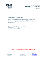 UNE-EN IEC 62271-103:2024