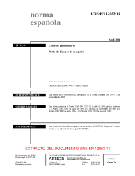 UNE-EN 12953-11:2004 (R2014)