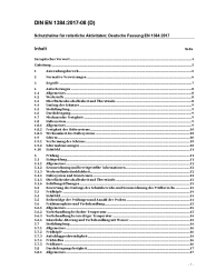 DIN EN 1384:2017-08