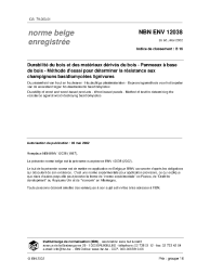 NBN ENV 12038:2002