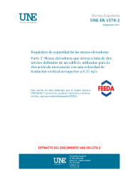 UNE-EN 1570-2:2017